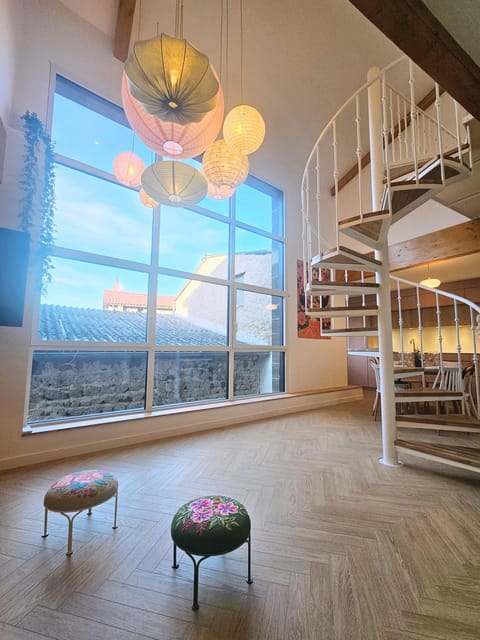 Property building, Living room