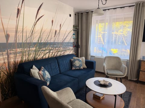 Living room, Seating area, Garden view