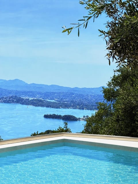 Nearby landmark, Day, Natural landscape, Mountain view, Pool view, Sea view, Swimming pool