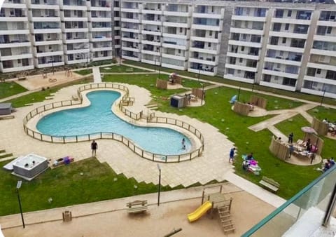 Property building, Swimming pool