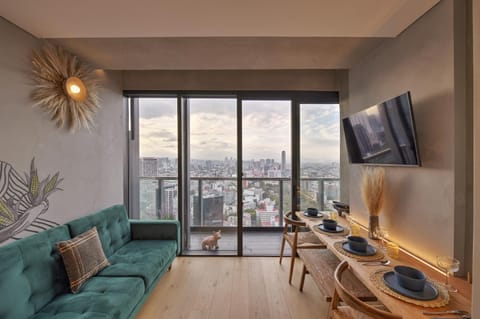 Balcony/Terrace, Living room, Dining area