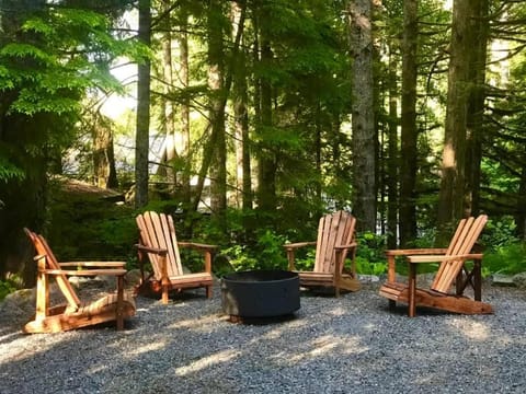 Private treed setting - no pets - garden view House in Cowichan Valley