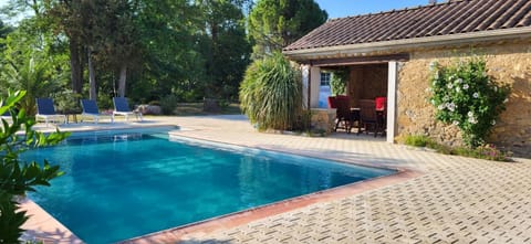 Patio, Garden, Garden view, Pool view, Swimming pool, sunbed