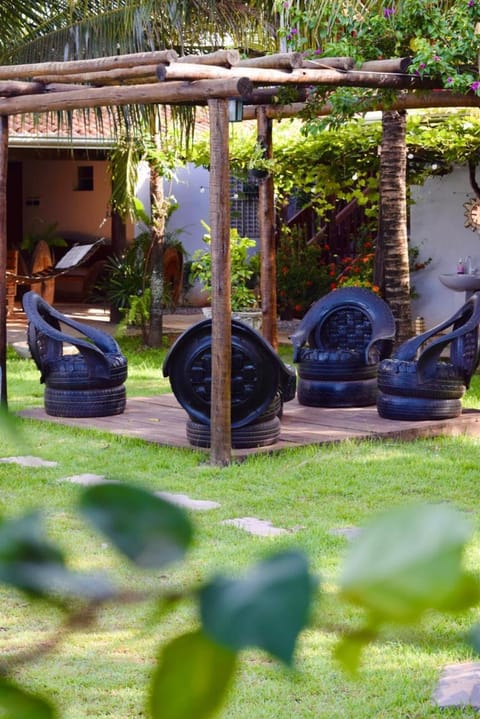 Garden, Garden view, sunbed
