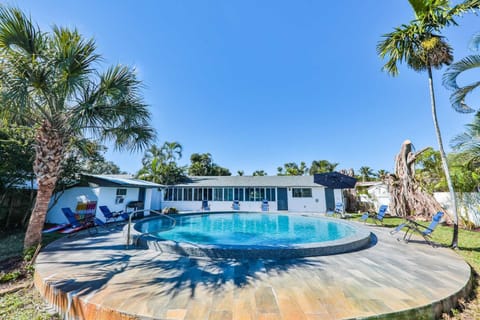 50 Shades of Grey on the Canal Villa STR-4500 House in Dania Beach