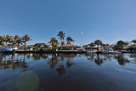 50 Shades of Grey on the Canal Villa STR-4500 House in Dania Beach