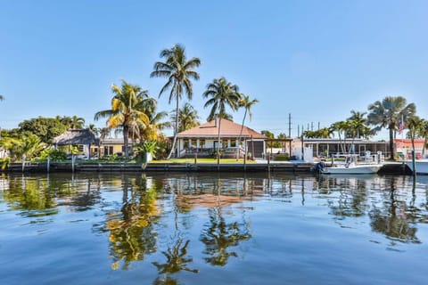 50 Shades of Grey on the Canal Villa STR-4500 House in Dania Beach