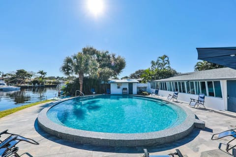 50 Shades of Grey on the Canal Villa STR-4500 House in Dania Beach