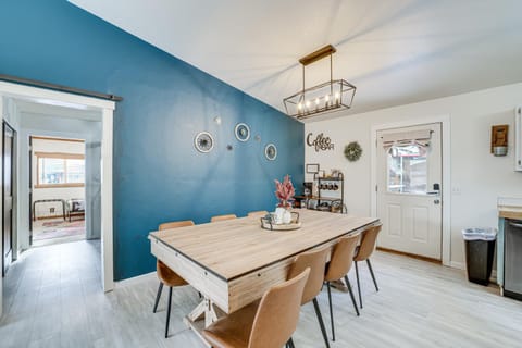 Family Home with Game Room, 1 Mi to Lake Cascade! House in Cascade