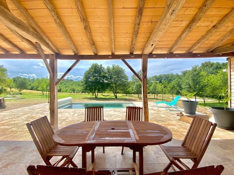 Patio, Swimming pool