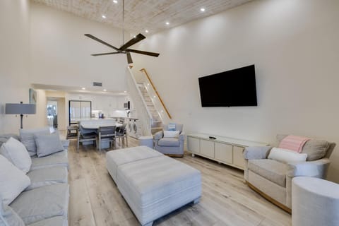 Penthouse Beach Villa on Captiva House in Sanibel Island