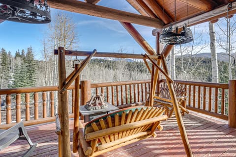 5 Mi to Purgatory Resort, Mtn-View Family Cabin! Cabin in La Plata County