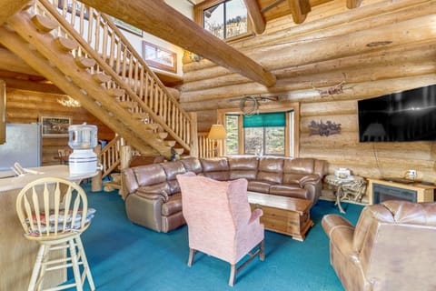 5 Mi to Purgatory Resort, Mtn-View Family Cabin! Cabin in La Plata County