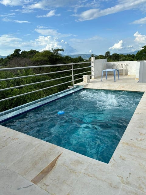 Pool view