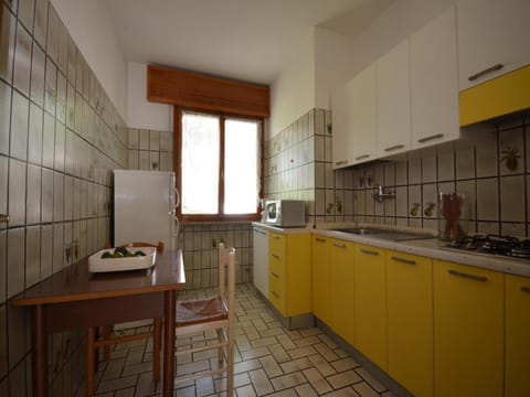 Kitchen or kitchenette, minibar, stove