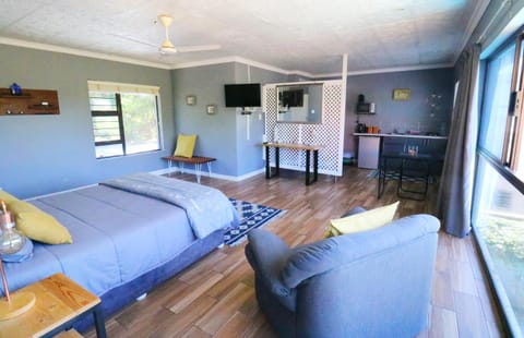 Kitchen or kitchenette, Bedroom