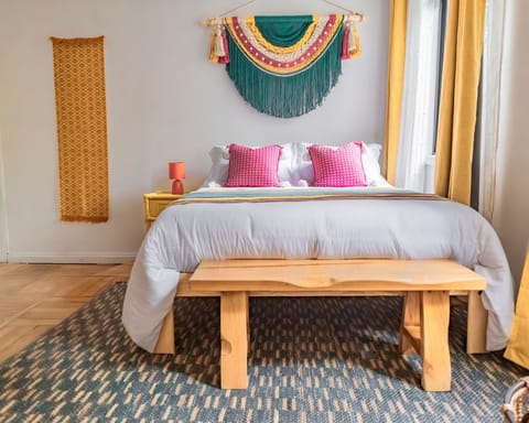 Bed, Bedroom