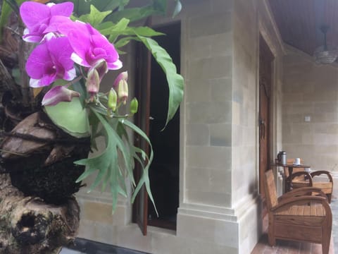 Property building, Natural landscape, Balcony/Terrace, Decorative detail, Floor plan, Garden view