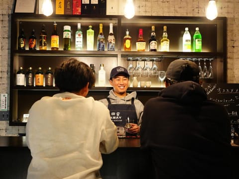 Lounge or bar