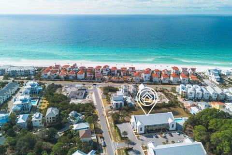 Neighbourhood, Bird's eye view, Beach, Sea view, Swimming pool