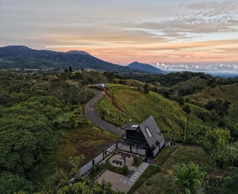 Natural landscape, Mountain view, Sunrise