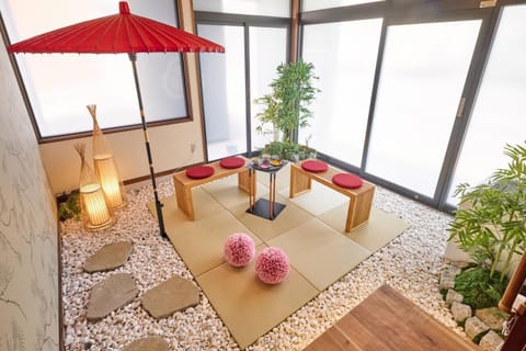 Inner courtyard view