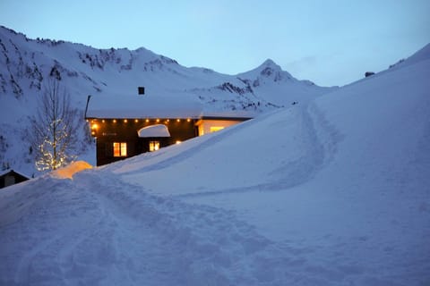 Winter, Mountain view