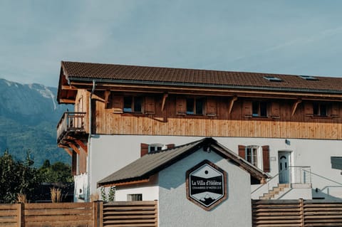 Property building, Mountain view