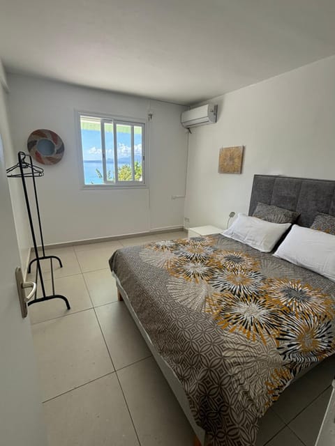 Maison chaleureuse avec vue mer imprenable Apartment in Le Gosier