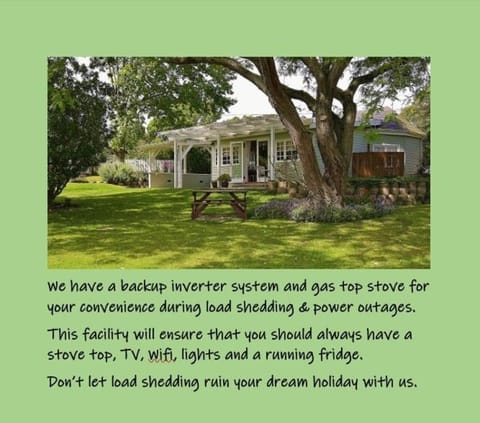 Deja Vu Cottage House in Eastern Cape