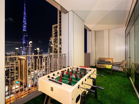 Balcony/Terrace, City view