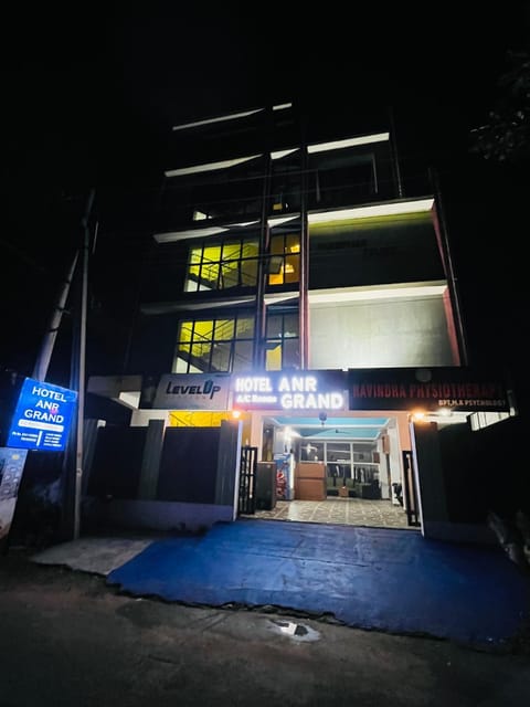 Property building, Night