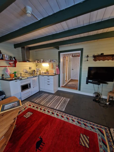 The Old Cottage Nature lodge in Nordland, Norway