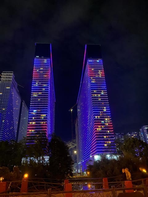 Property building, Night