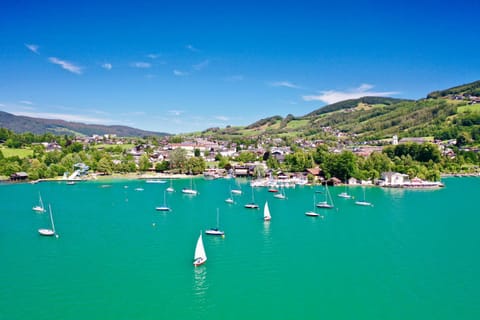 Bird's eye view, Aqua park