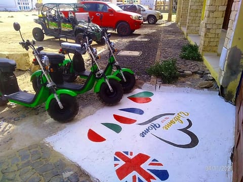 Day, Cycling, Parking