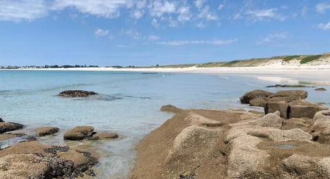 Natural landscape, Beach, Sea view