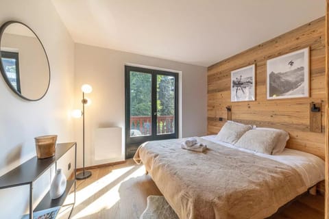 Lara Megeve Jaillet proche du village Parking Apartment in Combloux