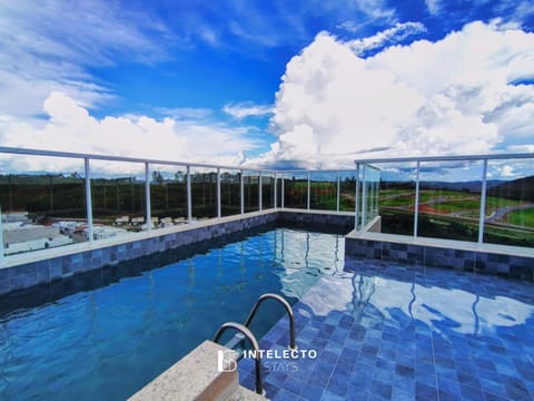 Natural landscape, View (from property/room), Balcony/Terrace, Pool view, Swimming pool