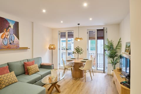 Property building, Living room