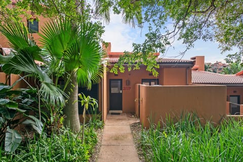 Property building, Garden view