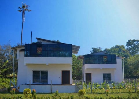 Property building, Day, Garden view