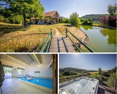 Day, Natural landscape, Mountain view, Pool view, Swimming pool