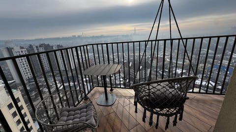 Patio, Balcony/Terrace, City view