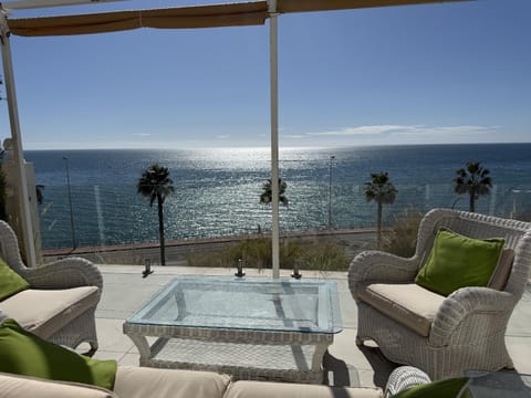 Mediterranean Escape with Panoramic Sea Views Chalet in Benalmadena