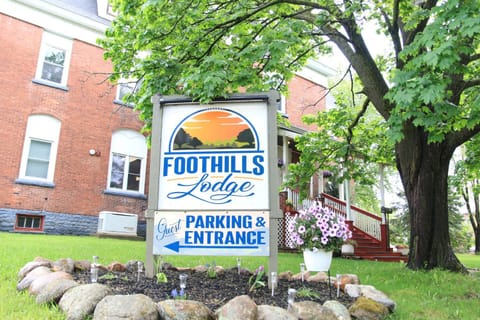 Property building, Property logo or sign