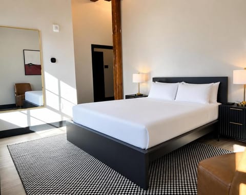 Bed, Bedroom