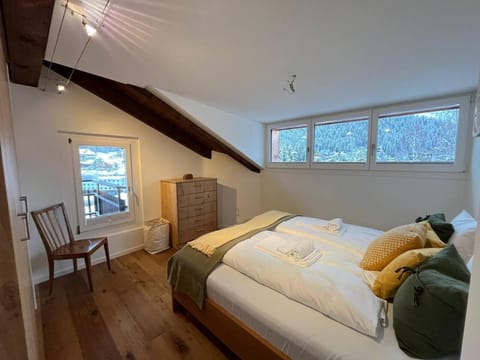 Laax Ski Escape. Cosy Alpine Apartment Apartment in Canton of Grisons