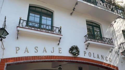 Property building, Street view