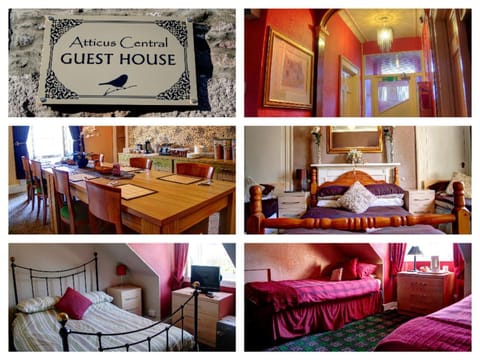 Facade/entrance, Property logo or sign, Dining area, Bedroom